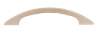 Afbeeldingen van Siro Meubelgreep hout - boorafstand 128mm/L 170mm/H 34mm/B 13mm essen 