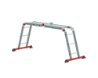 Afbeeldingen van Altrex vouwladder Varitrex PRO - 4x3 sporten - + platform