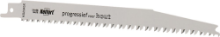 Afbeeldingen van Kelfort Reciprozaagblad Ks2345x - 200mm 80Tands - Hout 5 stuks 