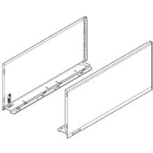 Afbeeldingen van Blum zijwanden Legrabox - nominale lengte 550 hoogte F - wit 770F5502S