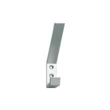 Afbeeldingen van INTERSTEEL Kapstokhaak aluminium 6910
