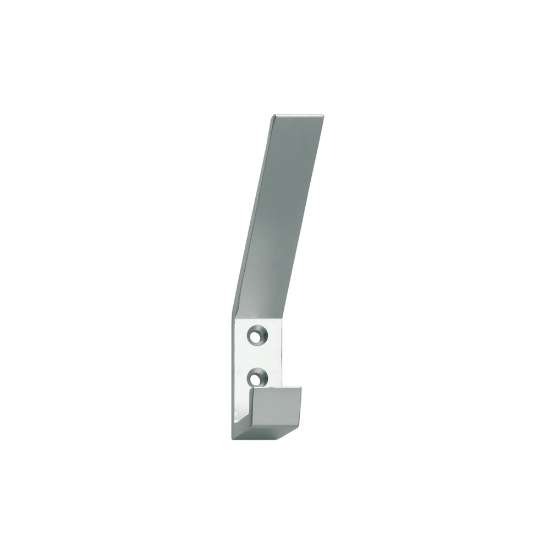 Afbeeldingen van INTERSTEEL Kapstokhaak aluminium 6910