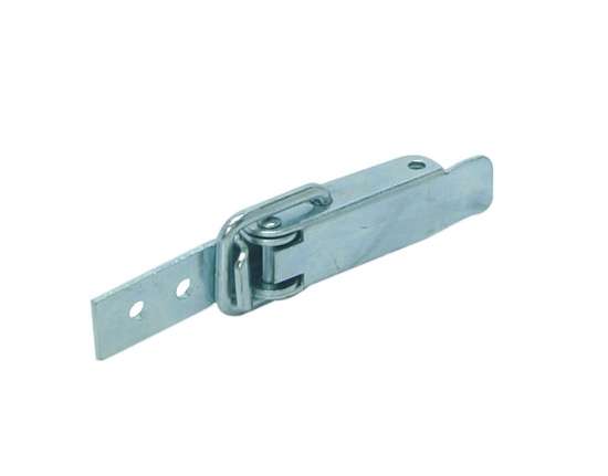 Afbeeldingen van GB eierkistsluiting type C - vlak 130x30mm - elektrolitisch verzinkt