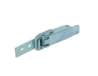 Afbeeldingen van GB eierkistsluiting type C - vlak 130x30mm - elektrolitisch verzinkt