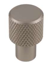 Afbeeldingen van Siro Meubelknop metaal - L 16mm/H 25mm/B 16mm mat RVS effect 
