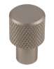 Afbeeldingen van Siro Meubelknop metaal - L 16mm/H 25mm/B 16mm mat RVS effect 