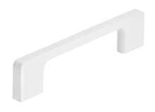 Afbeeldingen van Siro Meubelgreep metaal - boorafstand 128mm/L 140mm/H 30mm/B 9mm wit 