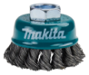 Afbeeldingen van Makita Komborstel knot M14x60mm D-24119