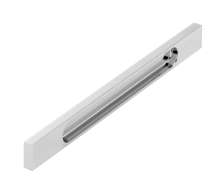 Afbeeldingen van Siro Handgreep metaal - boorafstand 192mm/L 250mm/H 25mm/B 10mm chroom glanzend 