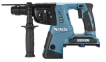 Afbeeldingen van Makita Combihamer DHR264Z - 2x18v 