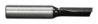 Afbeeldingen van Makita groeffrees - Ø6x19mm - schacht Ø8mm 1 beitel
