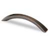 Afbeeldingen van Hettich Greep Egara, boorafstand 128, L 155 mm, B 20 mm, H 30 mm, Bronskleurig antiek geborsteld