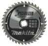 Afbeeldingen van Makita zaagblad B-33168  - Ø165x20x2.0mm 40 tands - geschikt voor hout inclusief spijkers