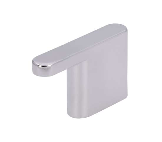 Afbeeldingen van Siro Meubelgreep metaal - boorafstand 16mm/L 40mm/H 24mm/B 8mm - chroom glanzend 