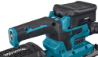 Afbeeldingen van Makita vlakschuurmachine DBO381RTJU - 18V 2x5.0Ah accu - inclusief snellader en AWS zender in Mbox