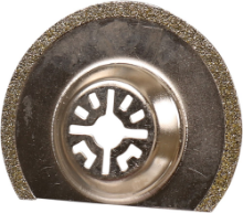 Afbeeldingen van Kelfort Segmentzaagblad - 80x2.2mm - diamant 