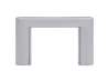 Afbeeldingen van Siro Meubelgreep metaal - boorafstand 32mm/L 40mm/H 24mm/B 8mm - chroom glanzend 