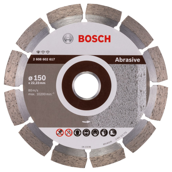 Afbeeldingen van Bosch Diamantdoorslijpschijf Standard for Abrasive