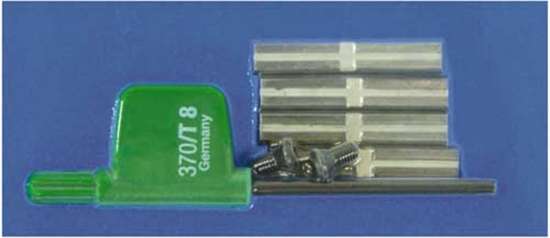 Afbeeldingen van Festool Reservemes HW-WP 30x5,5x1,1 (4x)