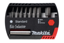 Afbeeldingen van Makita Schroefbitset 9-Dlg Inbus P-53774