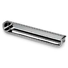 Afbeeldingen van Hettich greep om in te laten Genzone, L 134 mm, B 16 mm, H 16 mm, glans verchroomd