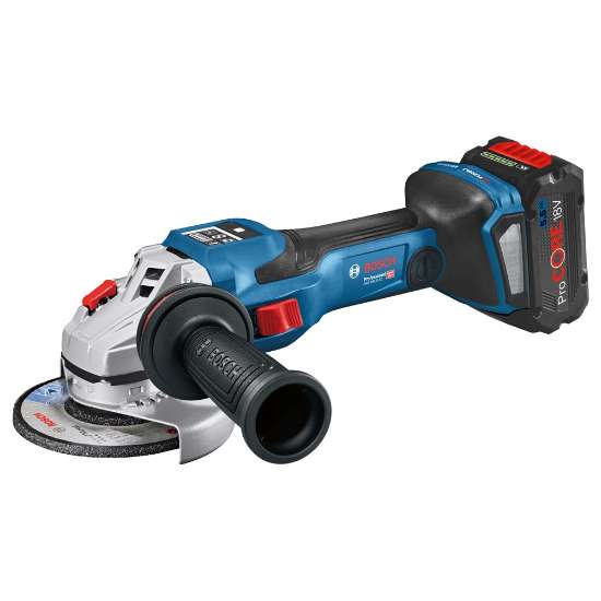 Afbeeldingen van Bosch Haakse slijpmachine GWS 18V-15 SC