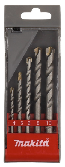 Afbeeldingen van Makita Borenset Steen 5-Delig D-05175