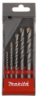 Afbeeldingen van Makita Borenset Steen 5-Delig D-05175