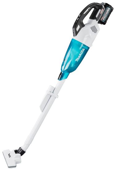 Afbeeldingen van Makita 40 V Max Steelstofzuiger wit CL001GA221