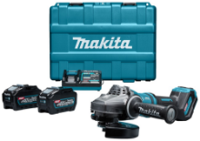 Afbeeldingen van Makita 40 V Max Haakse slijper 180 mm GA037GT203