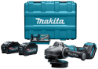 Afbeeldingen van Makita 40 V Max Haakse slijper 180 mm GA037GT203
