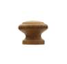 Afbeeldingen van Siro Meubelknop hout - L 35mm/H 29mm/B 35mm eiken gelakt 