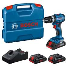 Afbeeldingen van Bosch Schroefklopboormachine GSB 18V-45