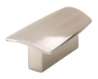 Afbeeldingen van Siro Meubelgreep metaal - boorafstand 32mm/L 65mm/H 23mm/B 31mm RVS effect 