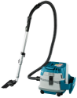 Afbeeldingen van Makita stofzuiger DVC866LTX1 - LXT 2x18V 2x5.0Ah accu - inclusief duo snellader in doos