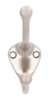 Afbeeldingen van Siro Kapstokhaak metaal - boorafstand 22mm/L 82mm/H 76mm/B 32mm nikkel mat 