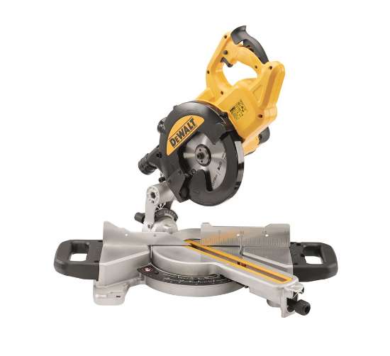 Afbeeldingen van DeWalt DWS774-QS Afkortzaag/Verstekzaag - 216mm - 1400W