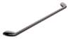 Afbeeldingen van Siro Meubelgreep metaal - boorafstand 320mm/L 352mm/H 30mm/B 12mm zwart chroom glanzend 