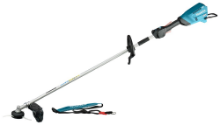 Afbeeldingen van Makita XGT 40 V Max Bosmaaier D-greep UR017GZ
