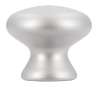 Afbeeldingen van Siro Meubelknop kunststof - L 32mm/H 28mm/B 32mm - aluminium 