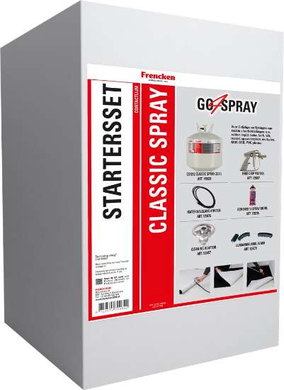 Afbeeldingen van Frencken Starterskit cs1212 classic spray