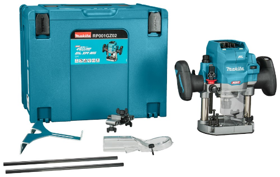Afbeeldingen van Makita 40V Max Bovenfrees RP001GZ02