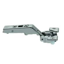 Afbeeldingen van Blum middenscharnieren Clip top - persversie en- montageplaten voor AVENTOS houten fronten en brede alukaders - vernikkeld 78Z5530T10MB+P