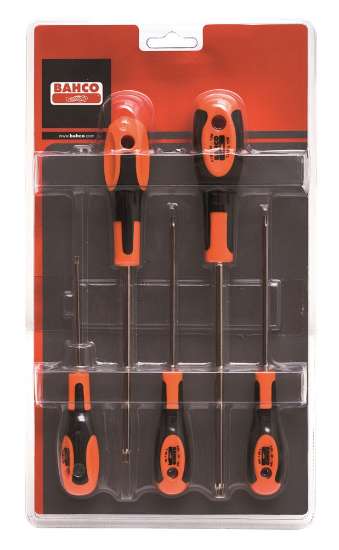 Afbeeldingen van Bahco schroevendraaier set 5 Delig torx