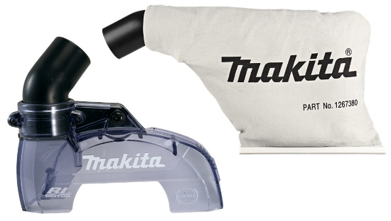 Afbeeldingen van Makita Stofafzuigset - Geschikt voor droog Diamantsnijder DCC500Z