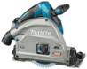 Afbeeldingen van Makita invalcirkelzaag SP001GM102 - 40V Max 1x4.0Ah accu - inclusief oplader en geleiderail in Mbox