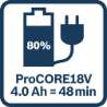 Afbeeldingen van Bosch Accu Starterset 18V BASIC