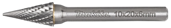 Afbeeldingen van Makita Carbide Frees 10X20Mm S=6 Met. B-52847