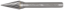 Afbeeldingen van Makita Carbide Frees 10X20Mm S=6 Met. B-52847