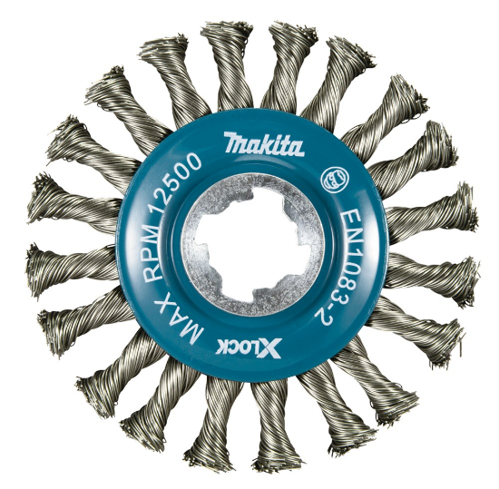 Afbeeldingen van Makita Kegelborstel D-73352 - Ø100mm - X-Lock Sluiting 